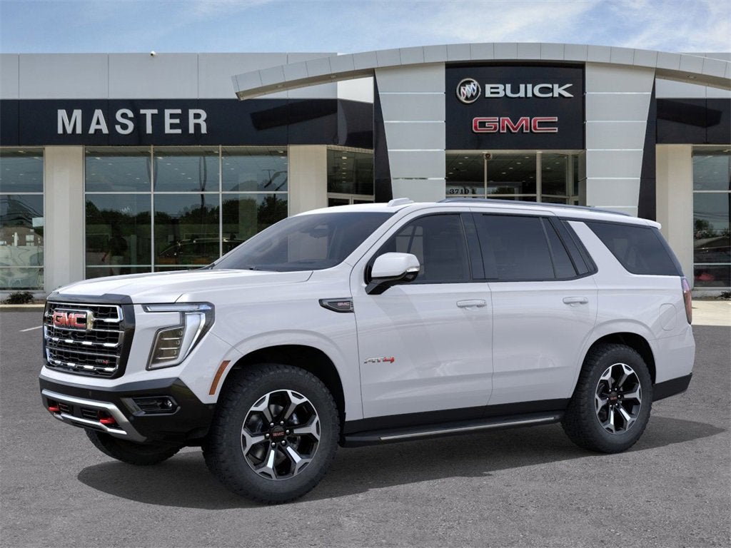 2026 GMC Yukon AT4