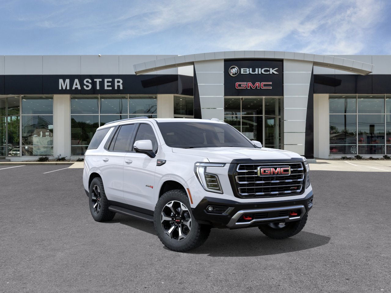 2026 GMC Yukon AT4