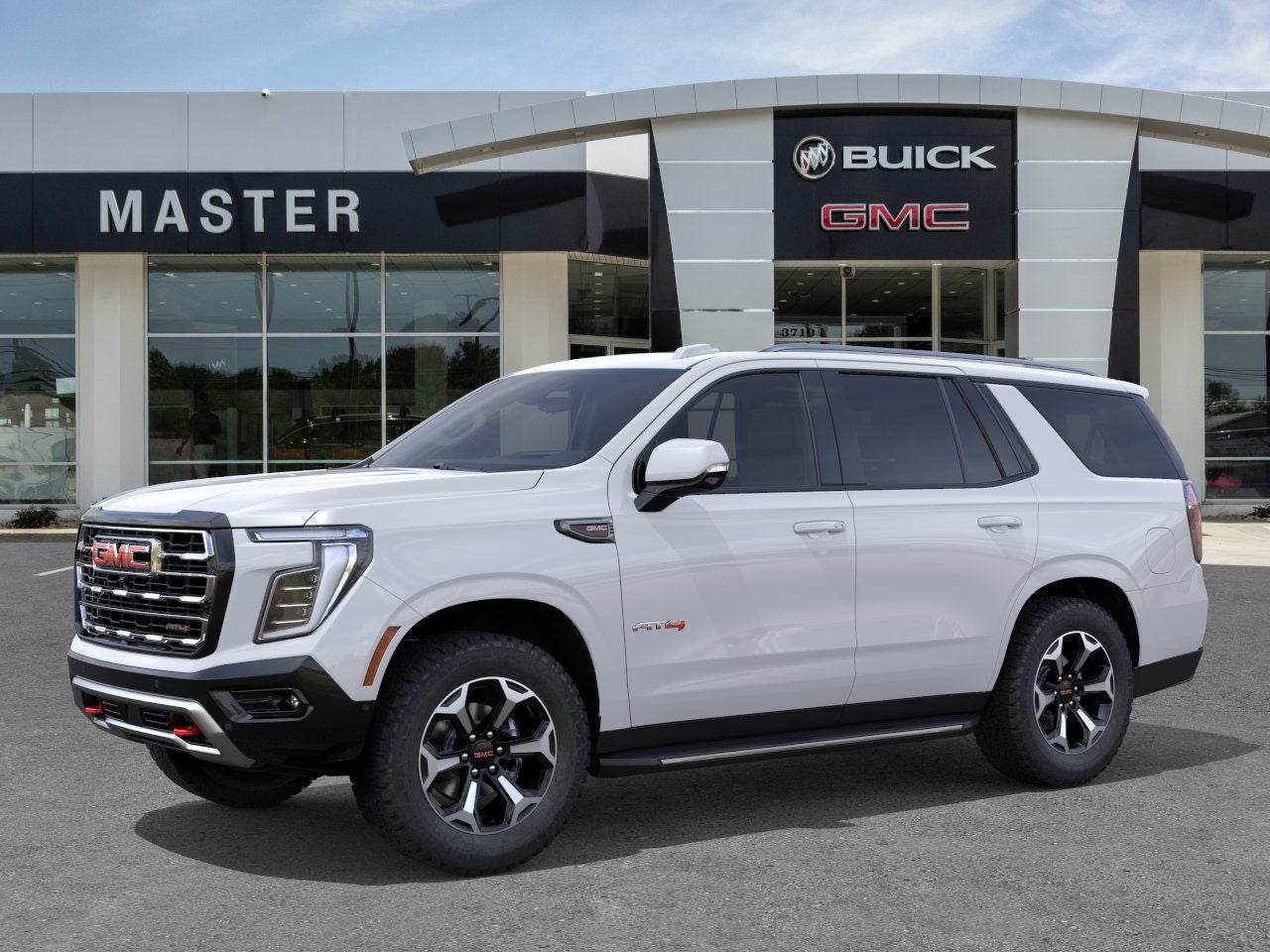 2026 GMC Yukon AT4