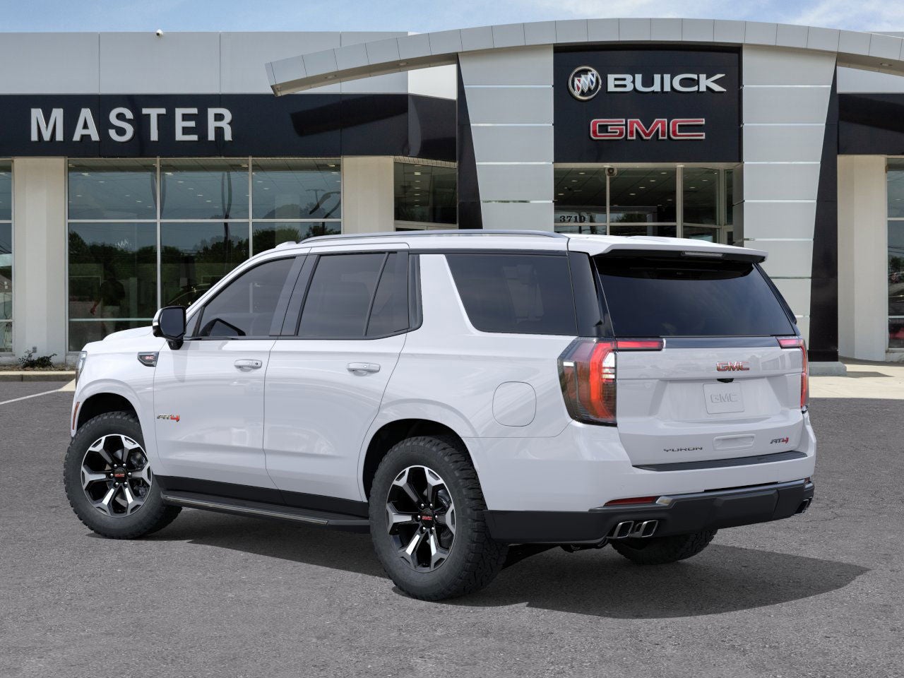 2026 GMC Yukon AT4