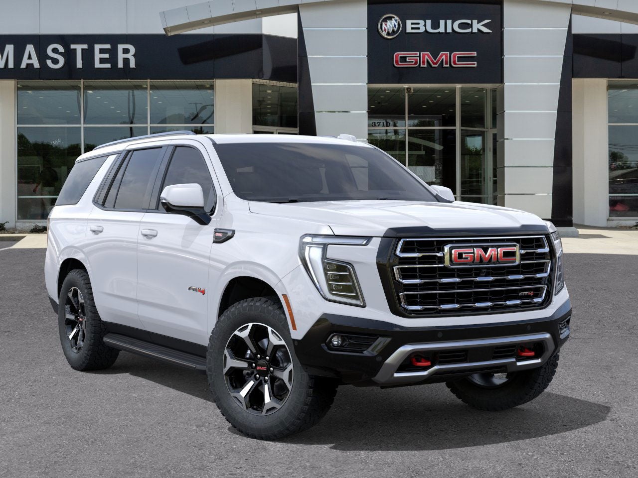 2026 GMC Yukon AT4
