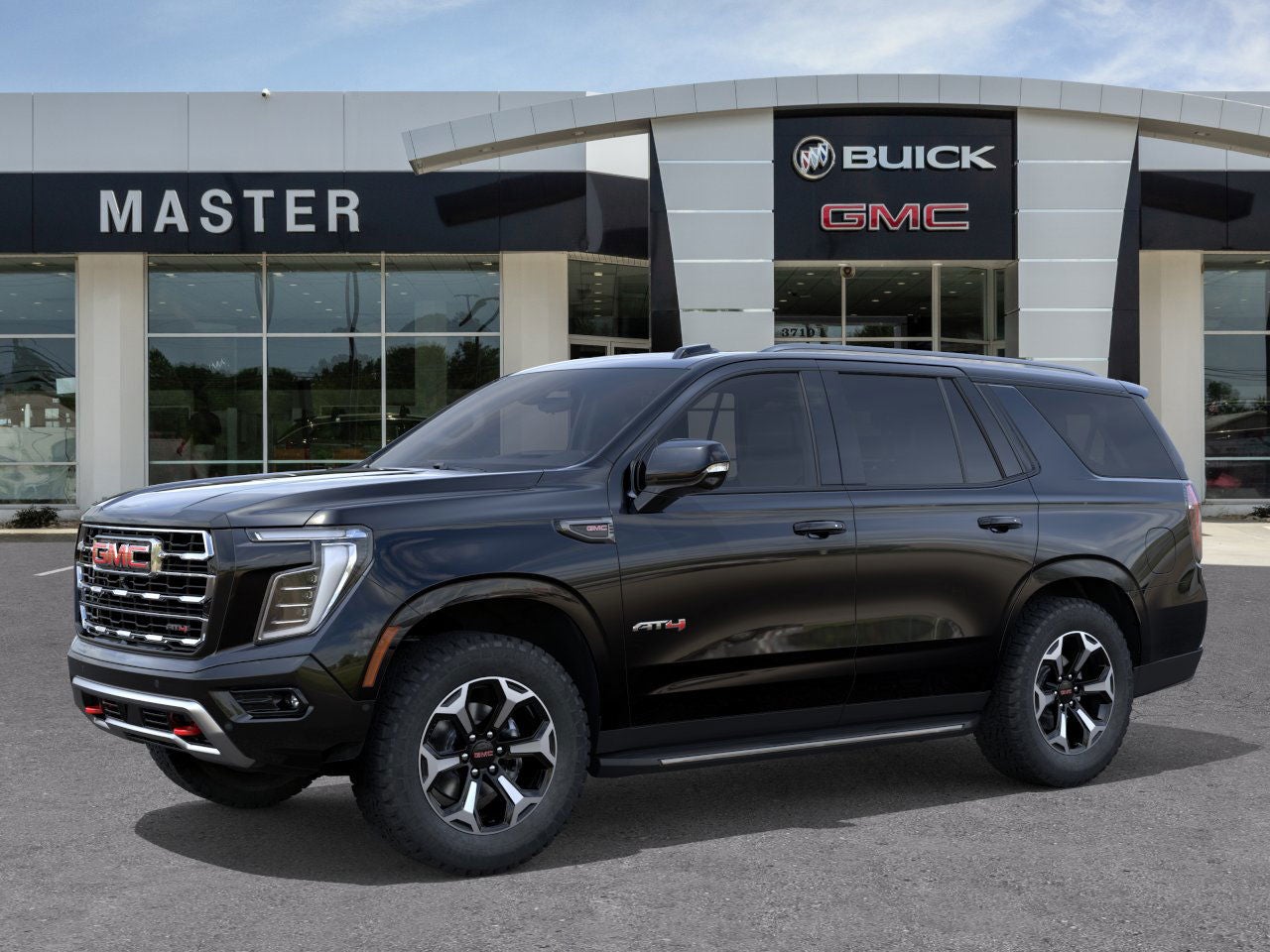 2026 GMC Yukon AT4