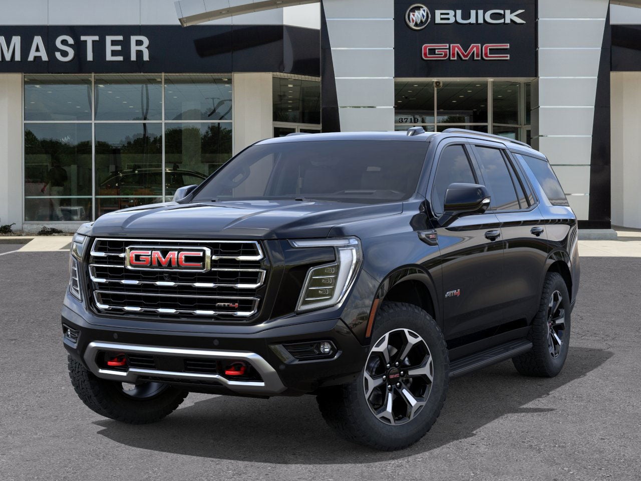 2026 GMC Yukon AT4