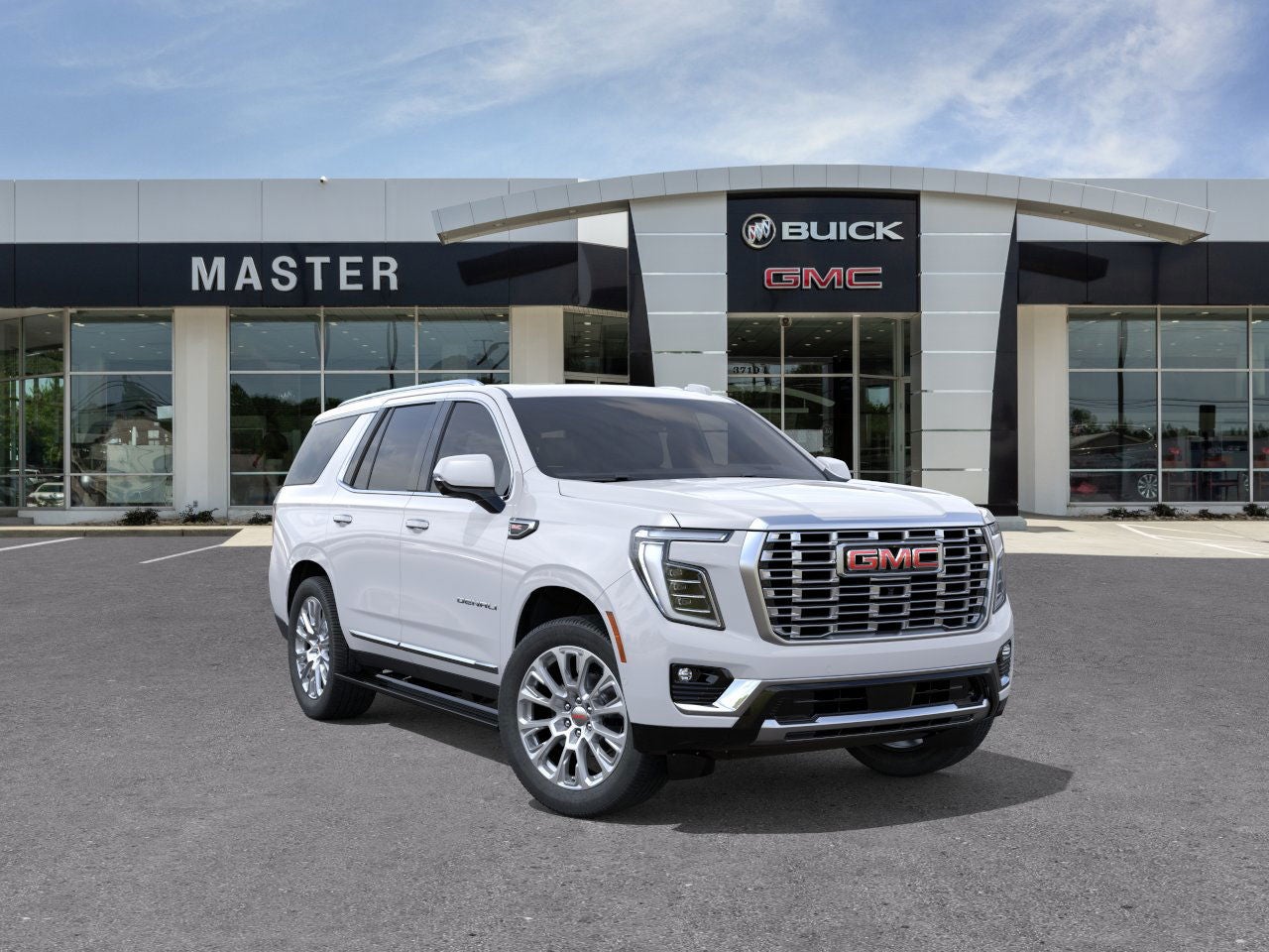2026 GMC Yukon Denali