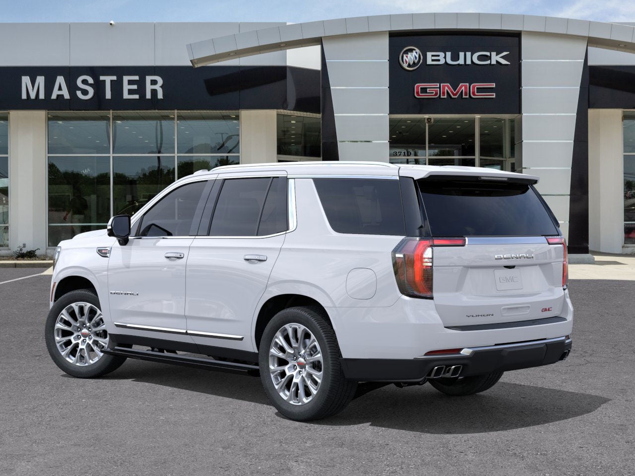 2026 GMC Yukon Denali