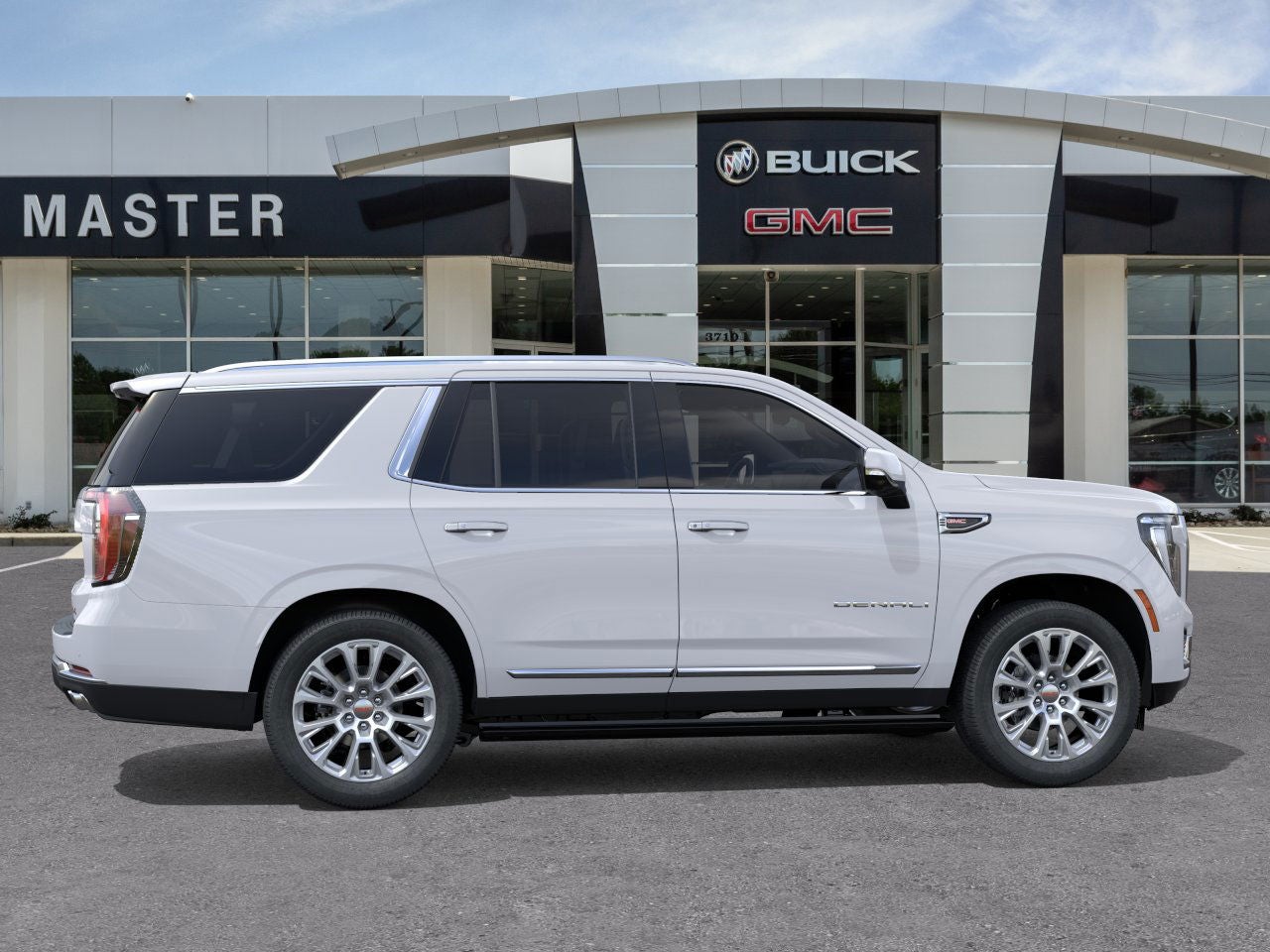 2026 GMC Yukon Denali