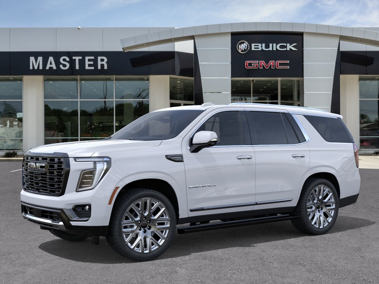 2026 GMC Yukon Denali Ultimate