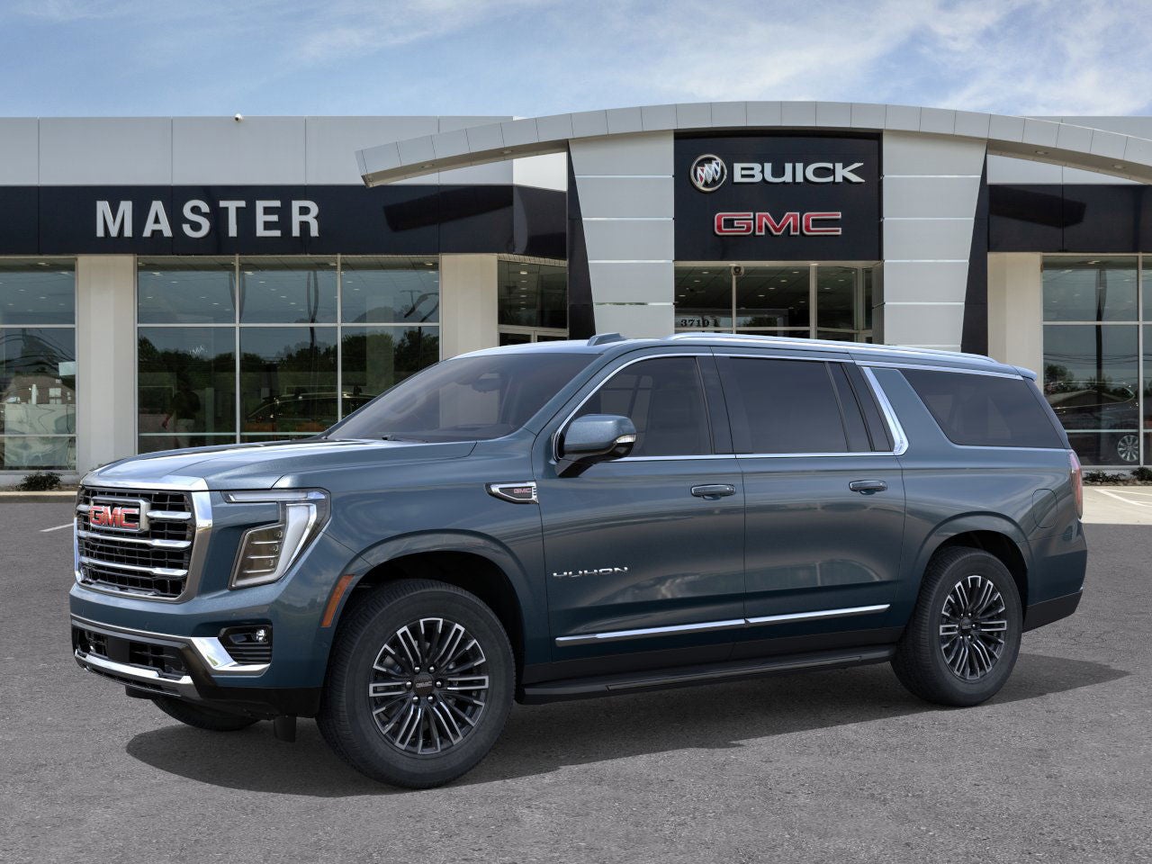 2026 GMC Yukon XL Elevation