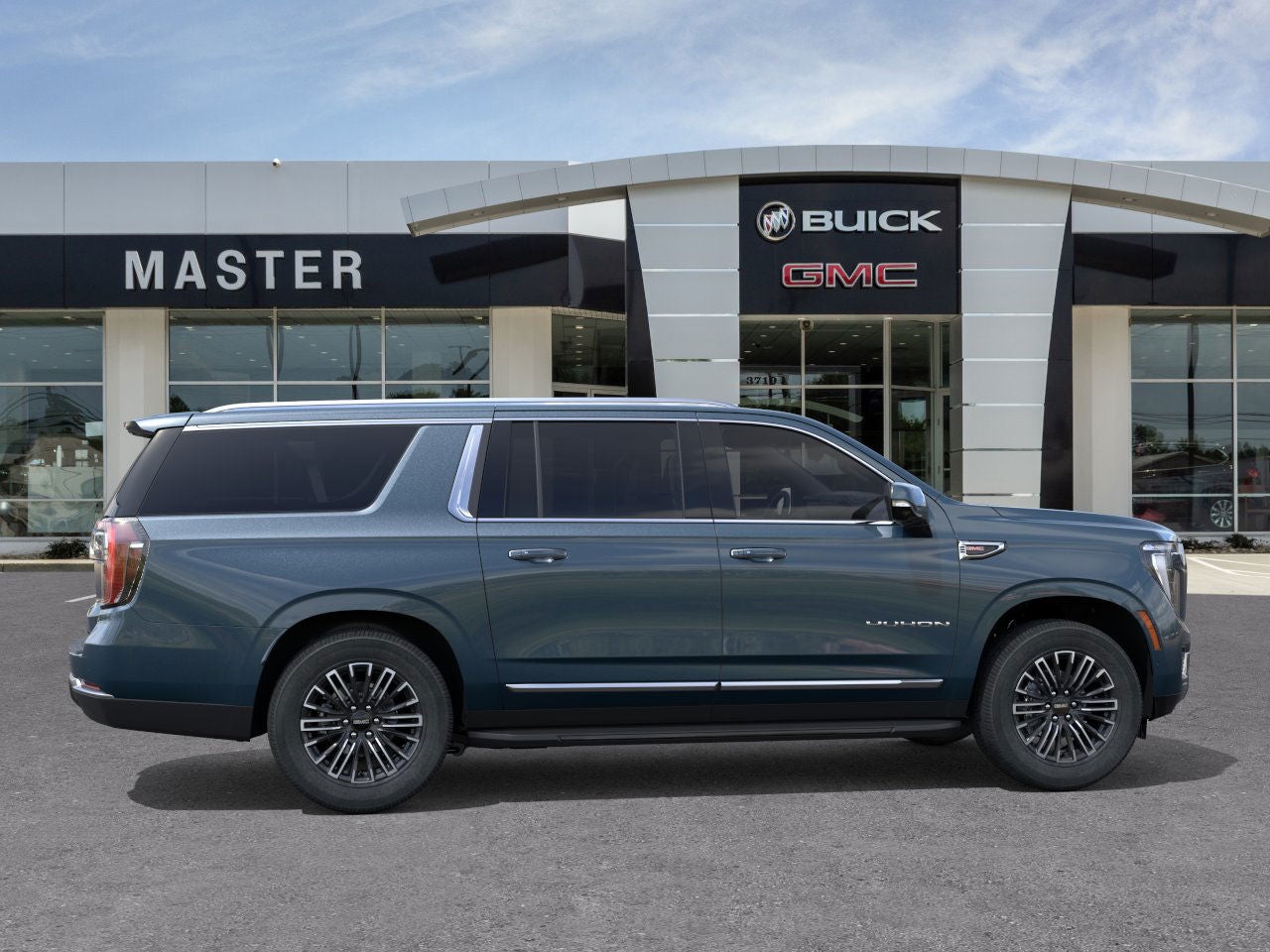 2026 GMC Yukon XL Elevation