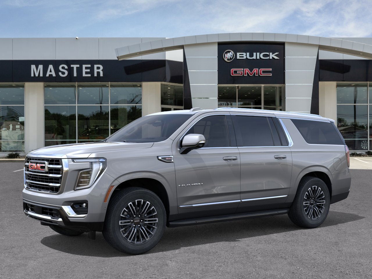 2026 GMC Yukon XL Elevation