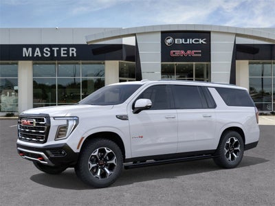 2026 GMC Yukon XL AT4