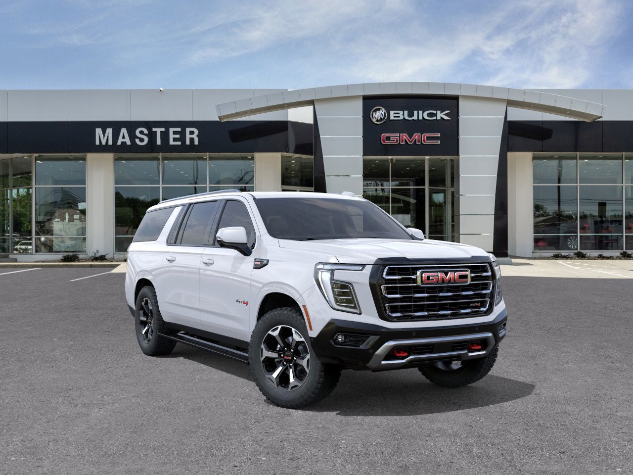 2026 GMC Yukon XL AT4