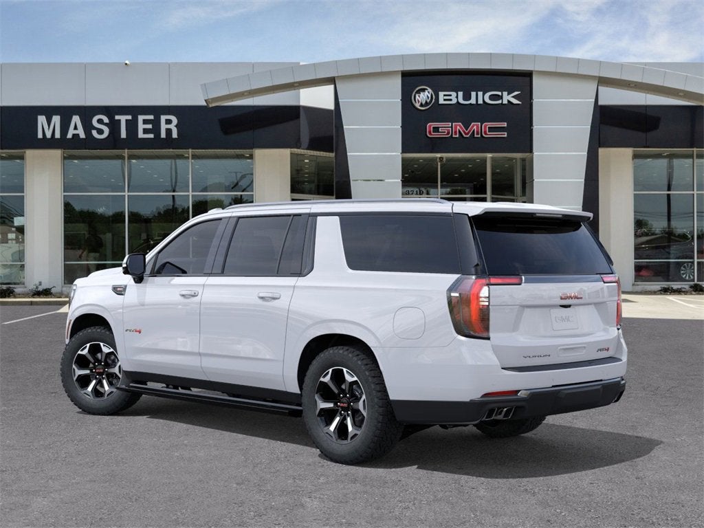 2026 GMC Yukon XL AT4