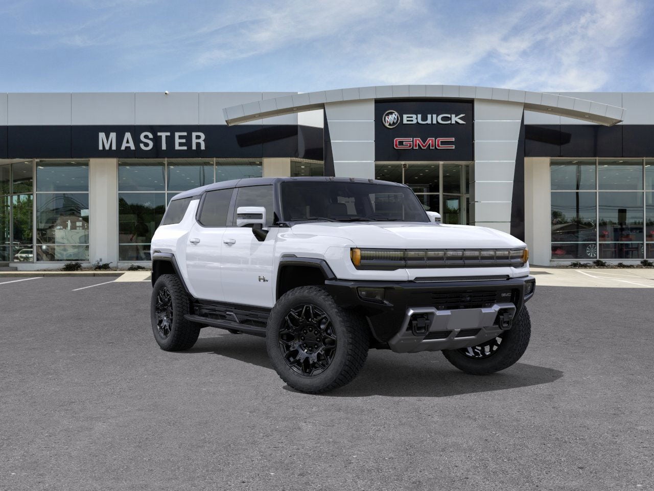 2025 GMC HUMMER EV SUV 2X
