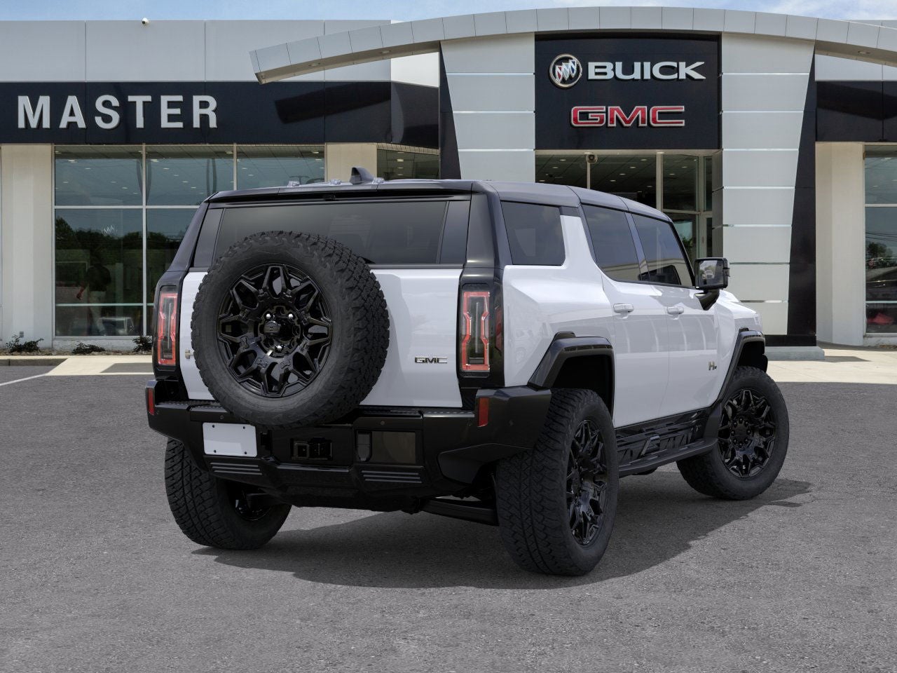 2025 GMC HUMMER EV SUV 2X