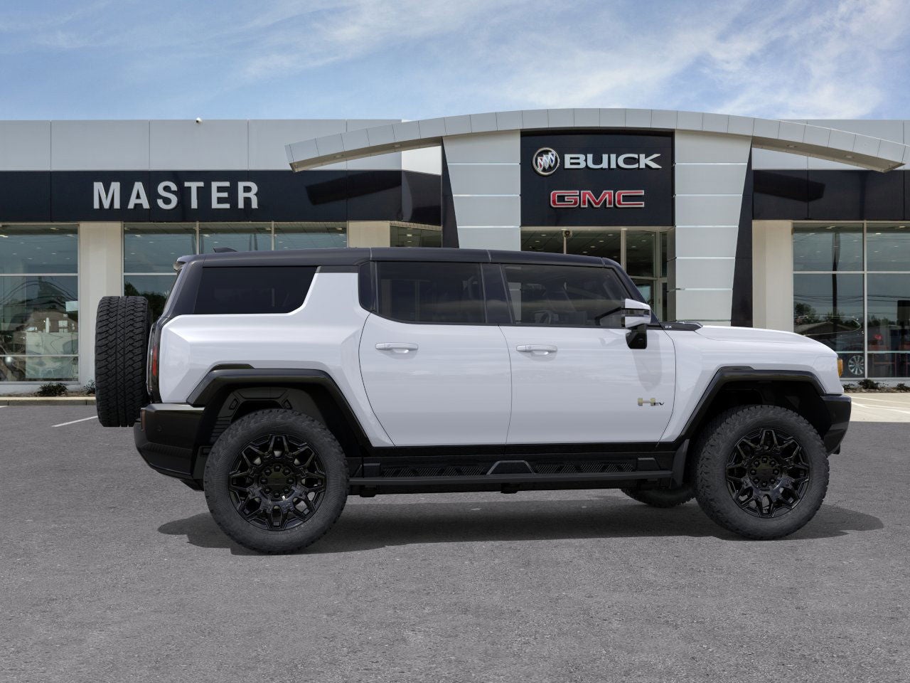 2025 GMC HUMMER EV SUV 2X