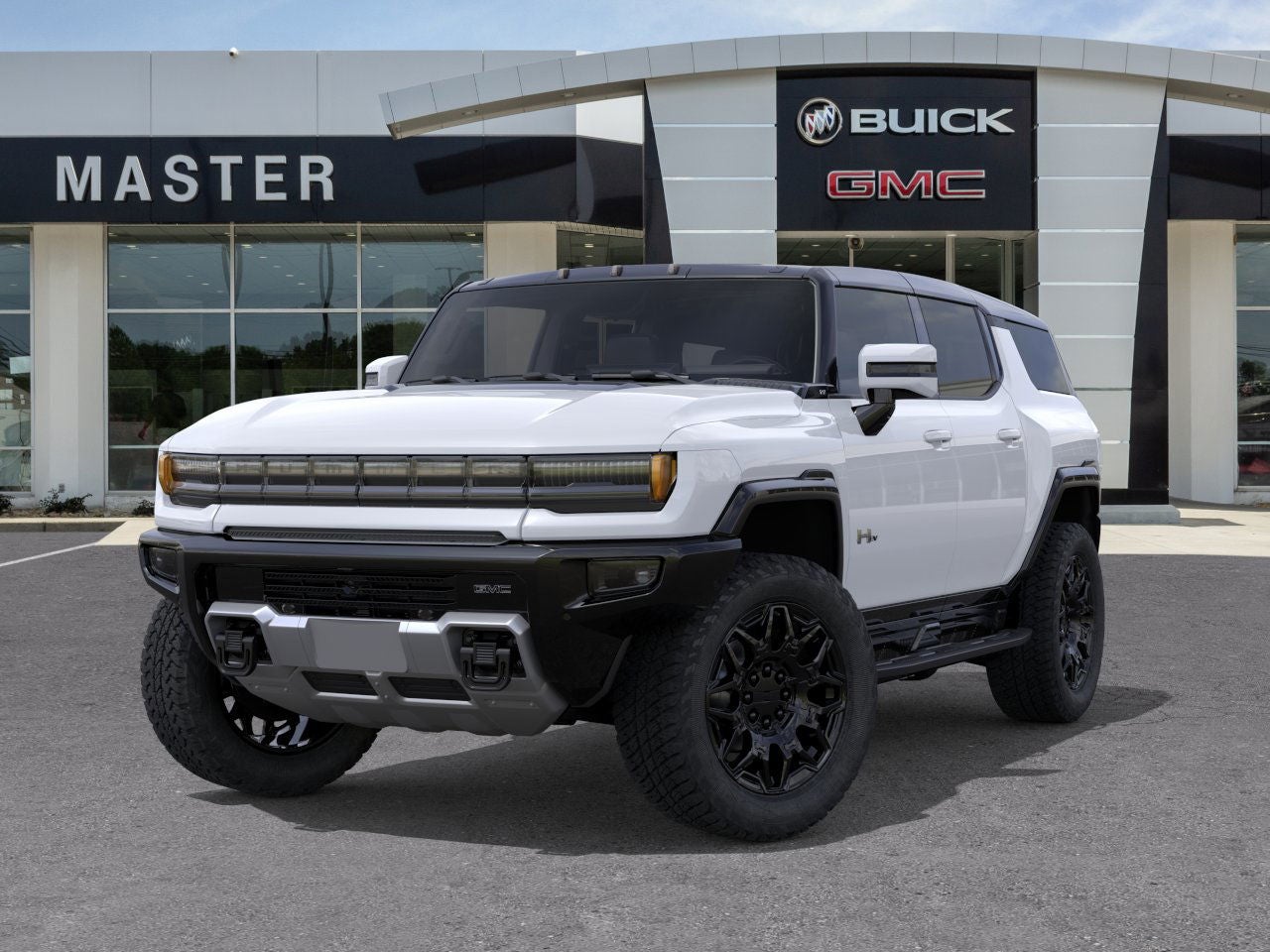 2025 GMC HUMMER EV SUV 2X