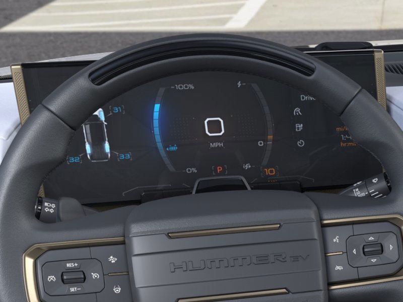 2025 GMC HUMMER EV SUV 2X