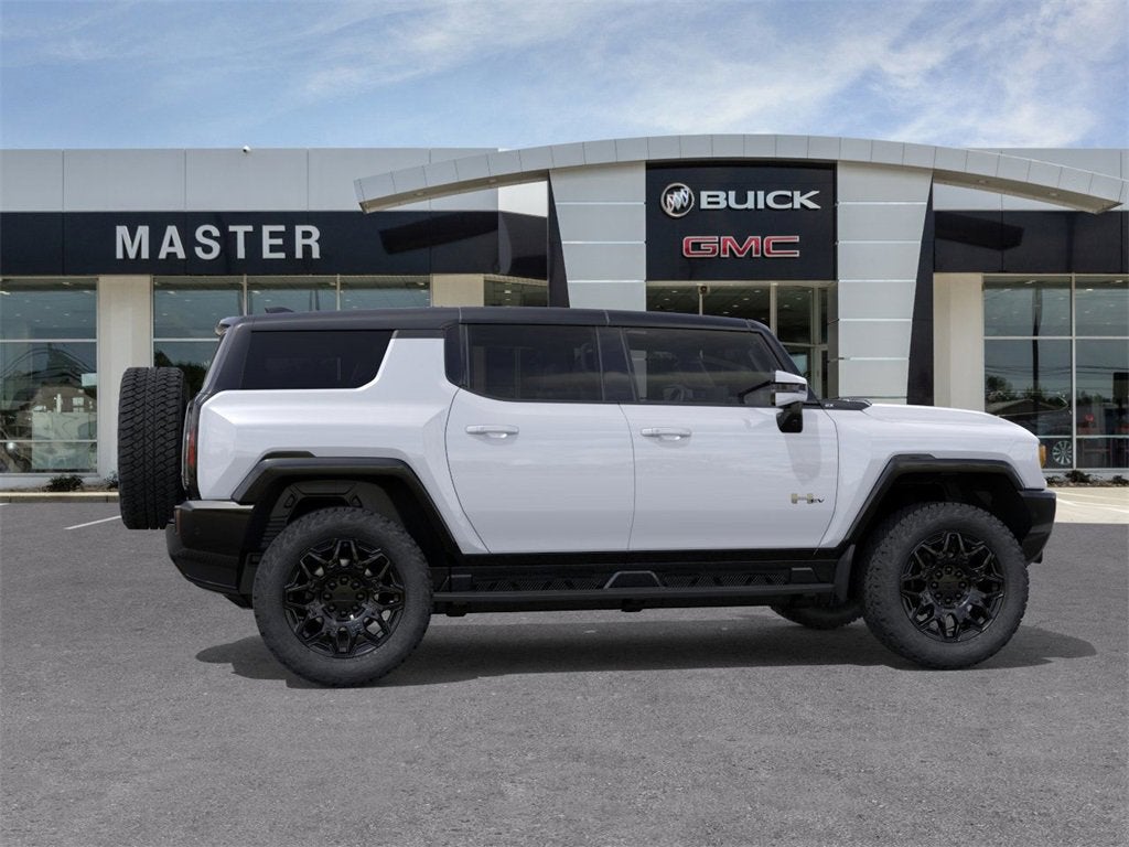 2025 GMC HUMMER EV SUV 2X