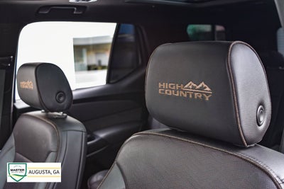 2022 Chevrolet Traverse High Country