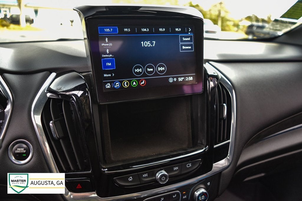 2022 Chevrolet Traverse High Country