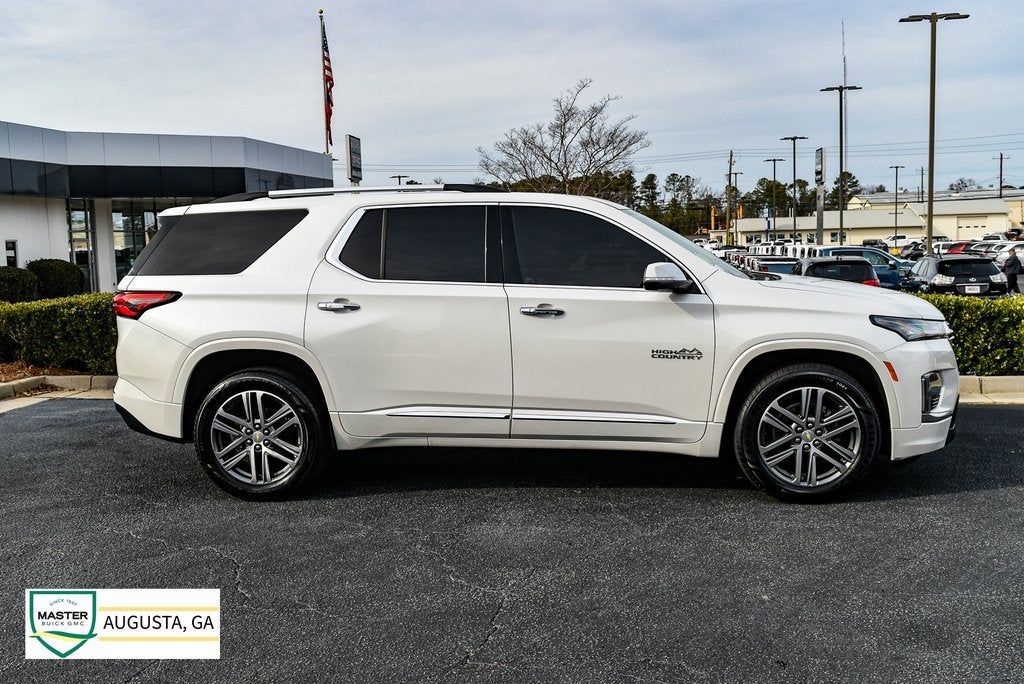 2022 Chevrolet Traverse High Country