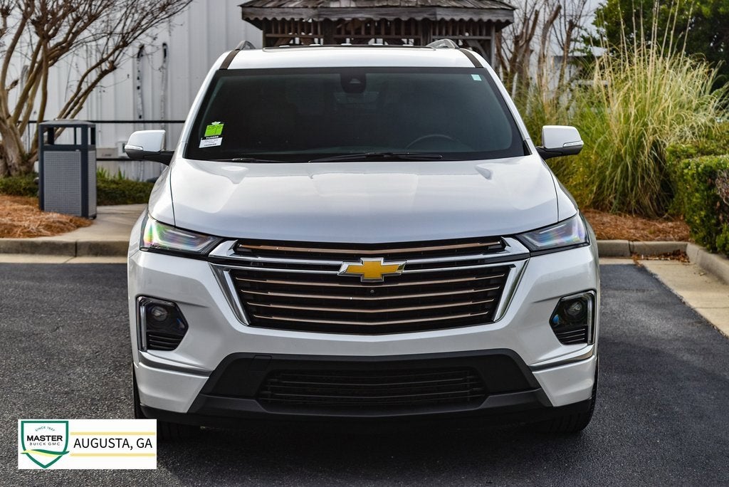 2022 Chevrolet Traverse High Country