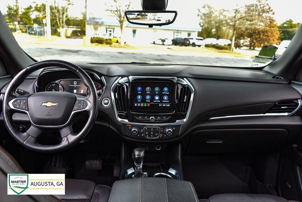 2022 Chevrolet Traverse High Country