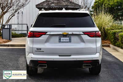 2022 Chevrolet Traverse High Country
