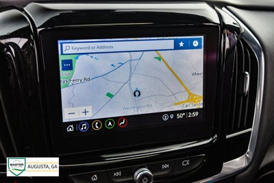 2022 Chevrolet Traverse High Country