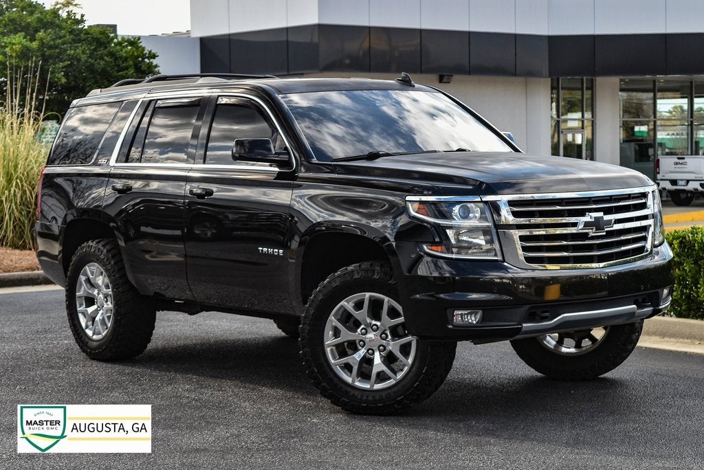 2016 Chevrolet Tahoe LT