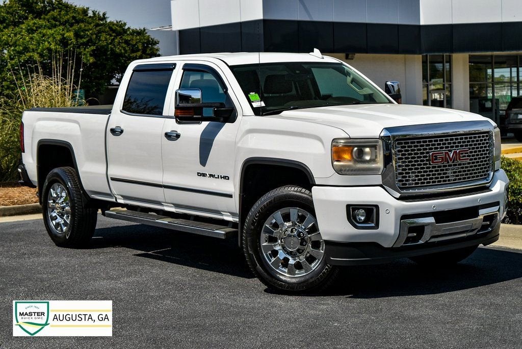 2015 GMC Sierra 2500 HD Denali