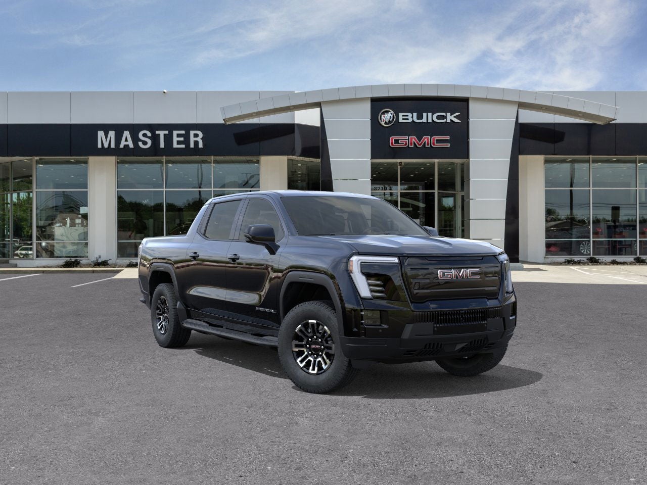 2026 GMC Sierra EV Elevation Standard Range