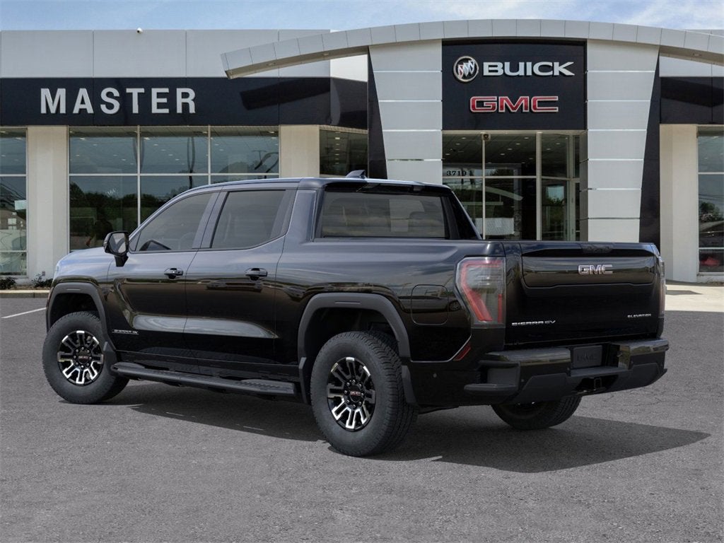 2026 GMC Sierra EV Elevation Standard Range