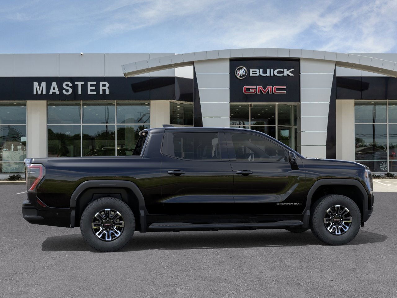 2026 GMC Sierra EV Elevation Standard Range