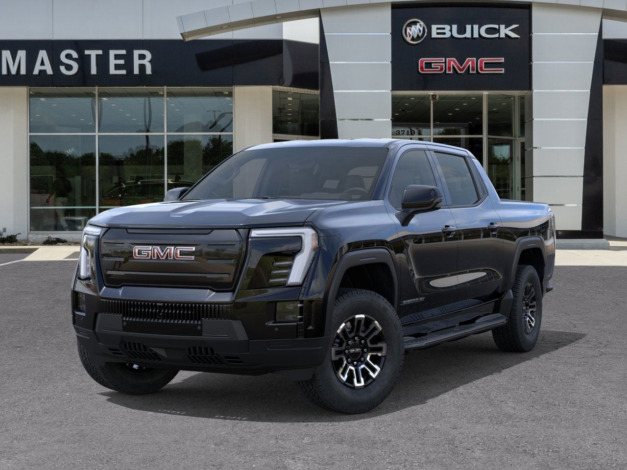 2026 GMC Sierra EV Elevation Standard Range