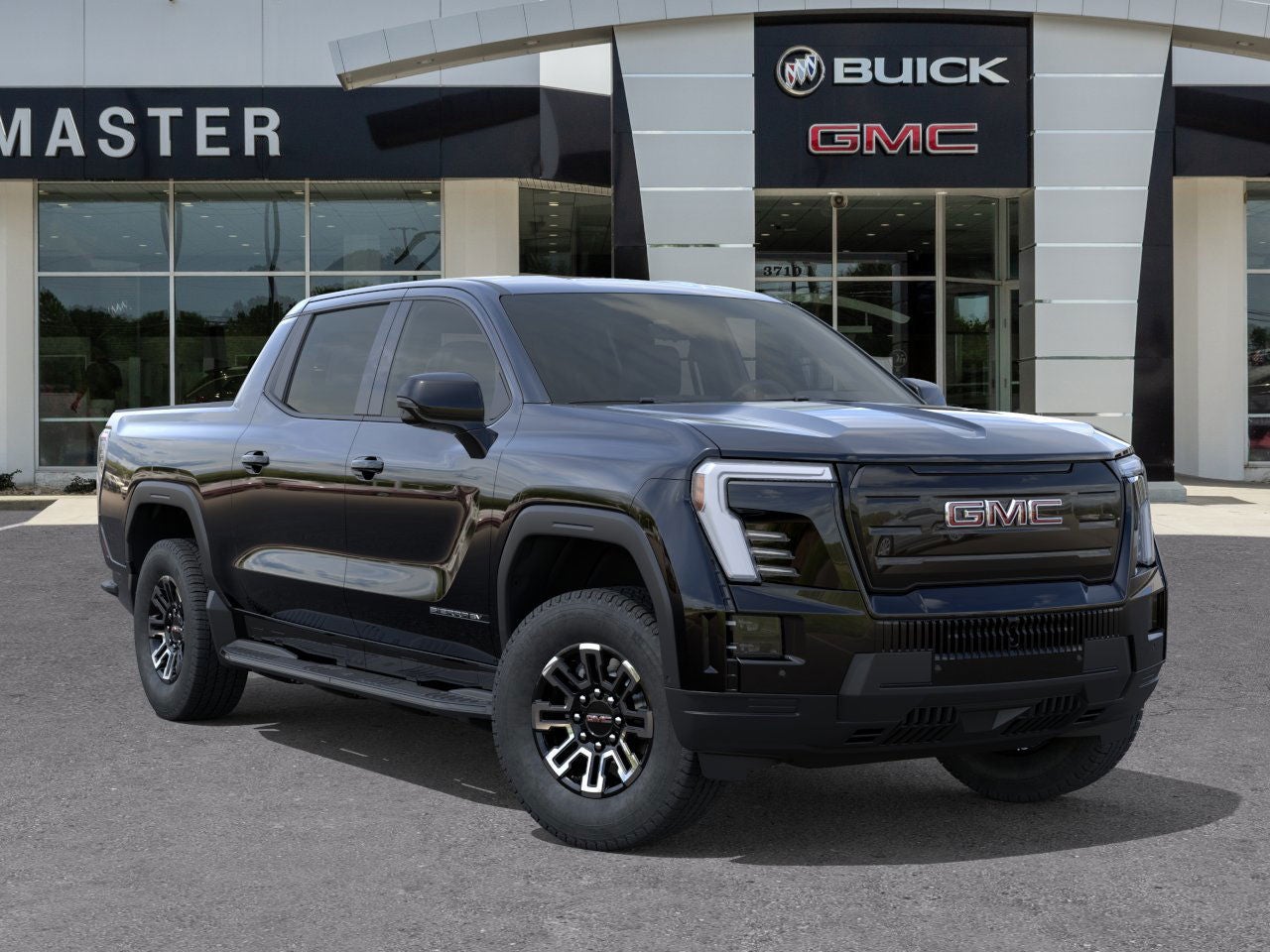 2026 GMC Sierra EV Elevation Standard Range