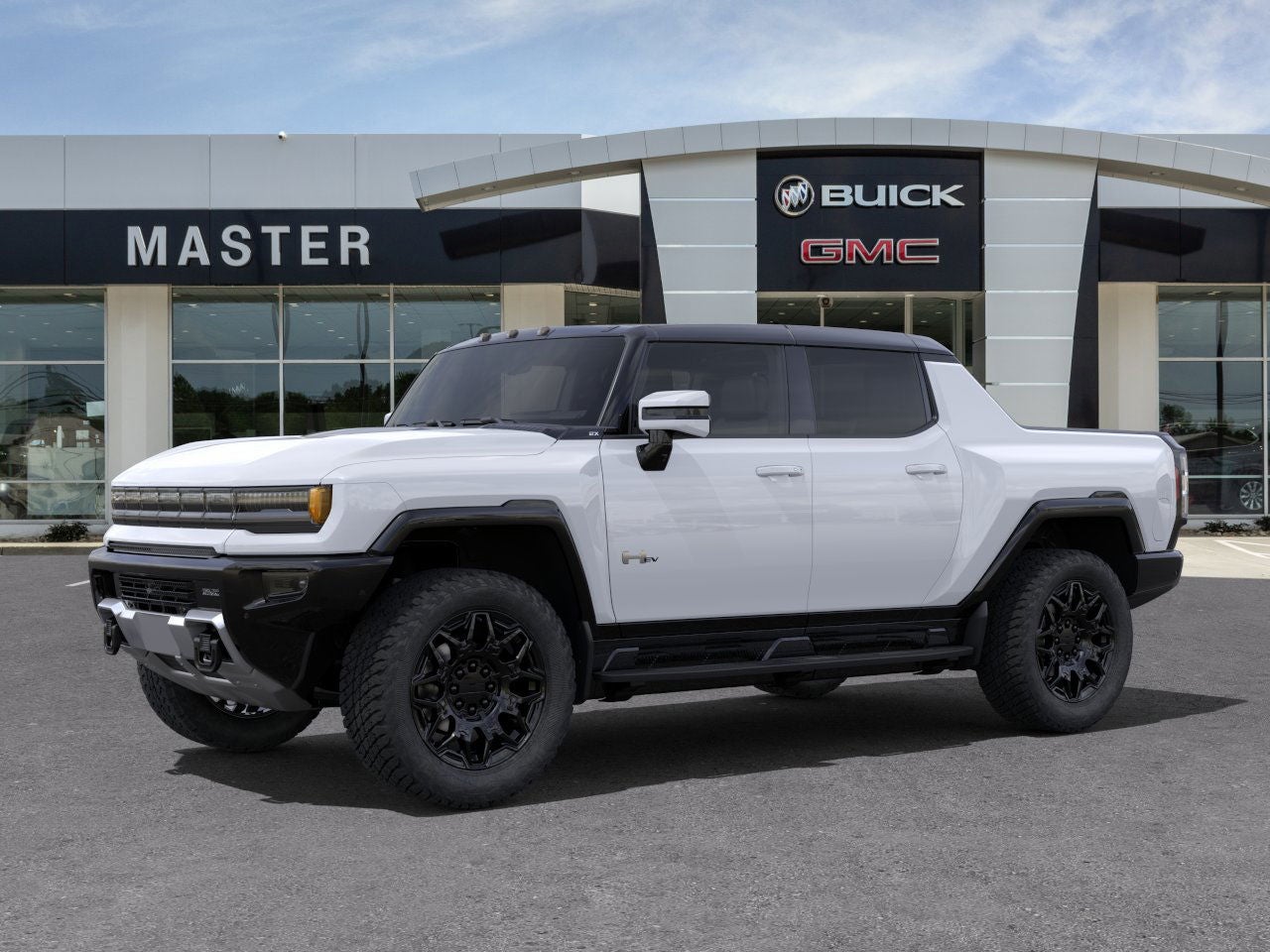 2025 GMC HUMMER EV Pickup 2X
