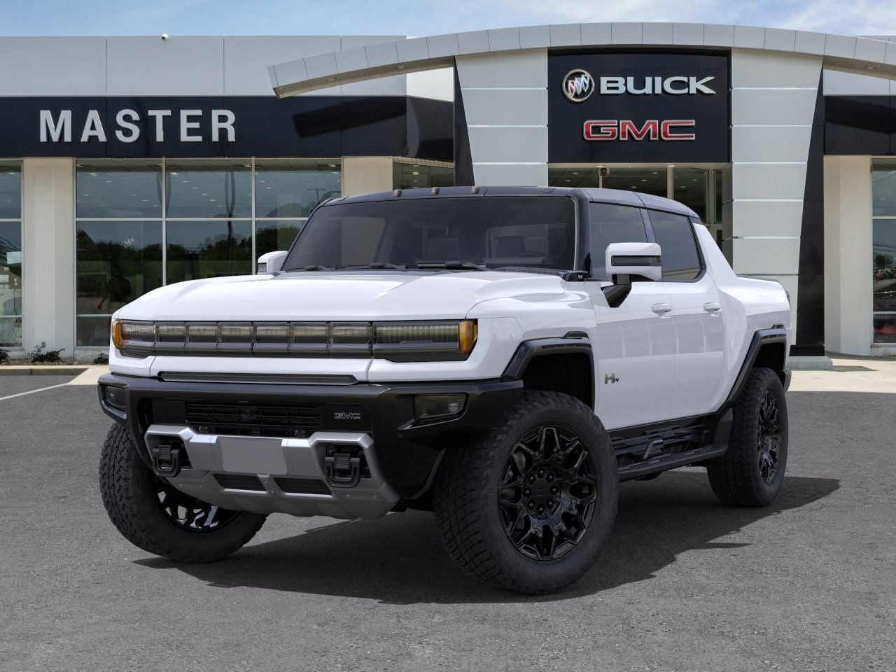 2025 GMC HUMMER EV Pickup 2X