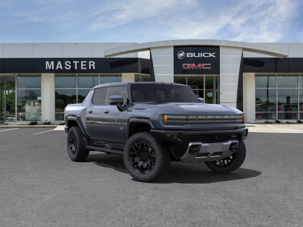 2025 GMC HUMMER EV Pickup 2X