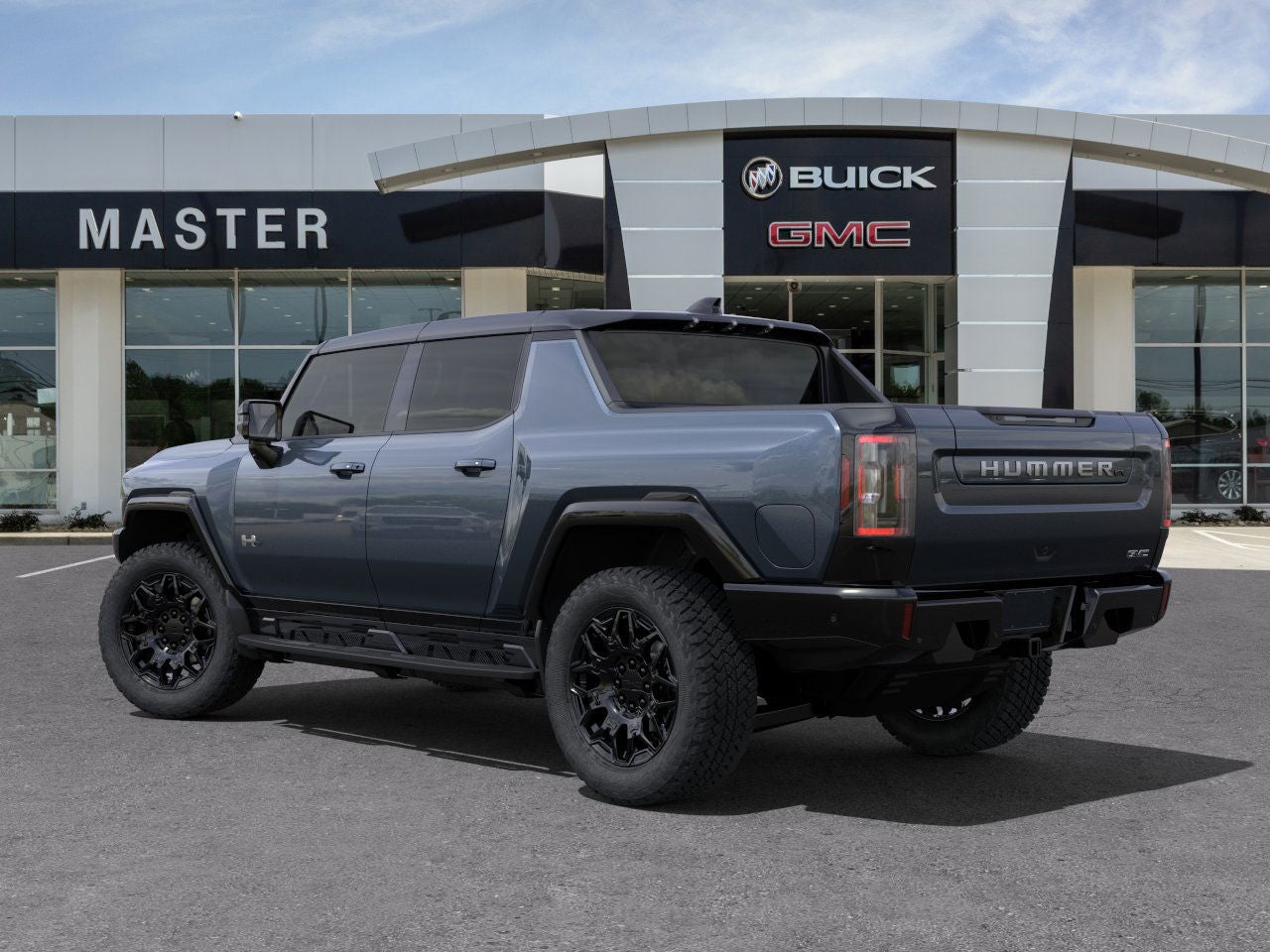2025 GMC HUMMER EV Pickup 2X