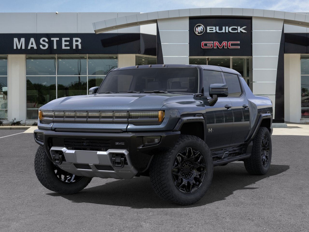 2025 GMC HUMMER EV Pickup 2X