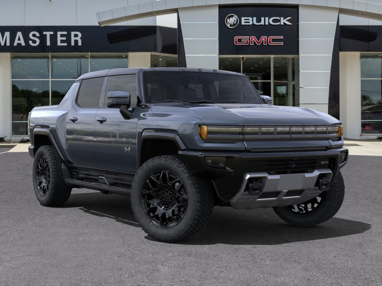 2025 GMC HUMMER EV Pickup 2X