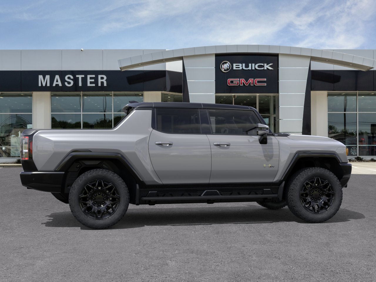 2025 GMC HUMMER EV Pickup 2X
