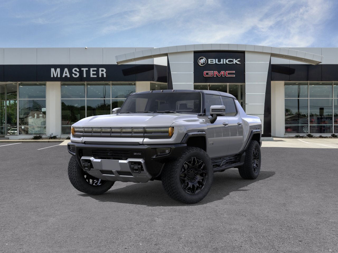 2025 GMC HUMMER EV Pickup 2X