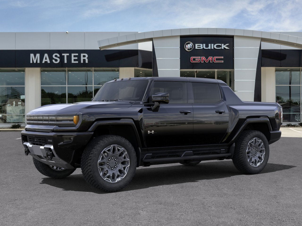 2025 GMC HUMMER EV Pickup 3X