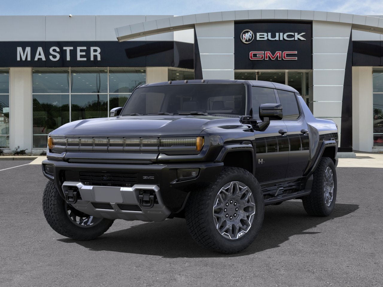 2025 GMC HUMMER EV Pickup 3X