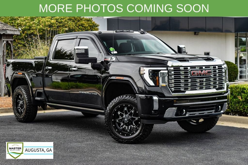 2024 GMC Sierra 2500 HD Denali