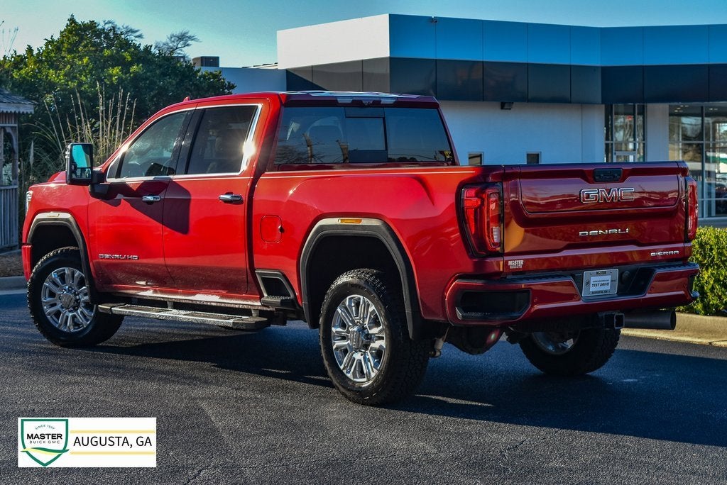 2020 GMC Sierra 2500 HD Denali