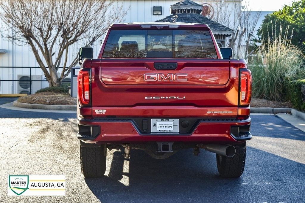 2020 GMC Sierra 2500 HD Denali